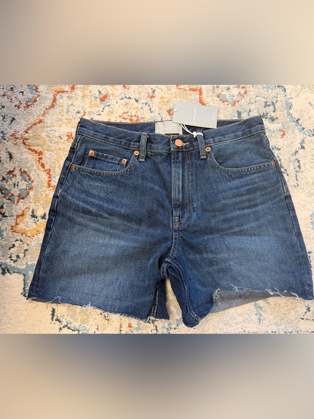 Everlane women denim shorts NWT Size 28